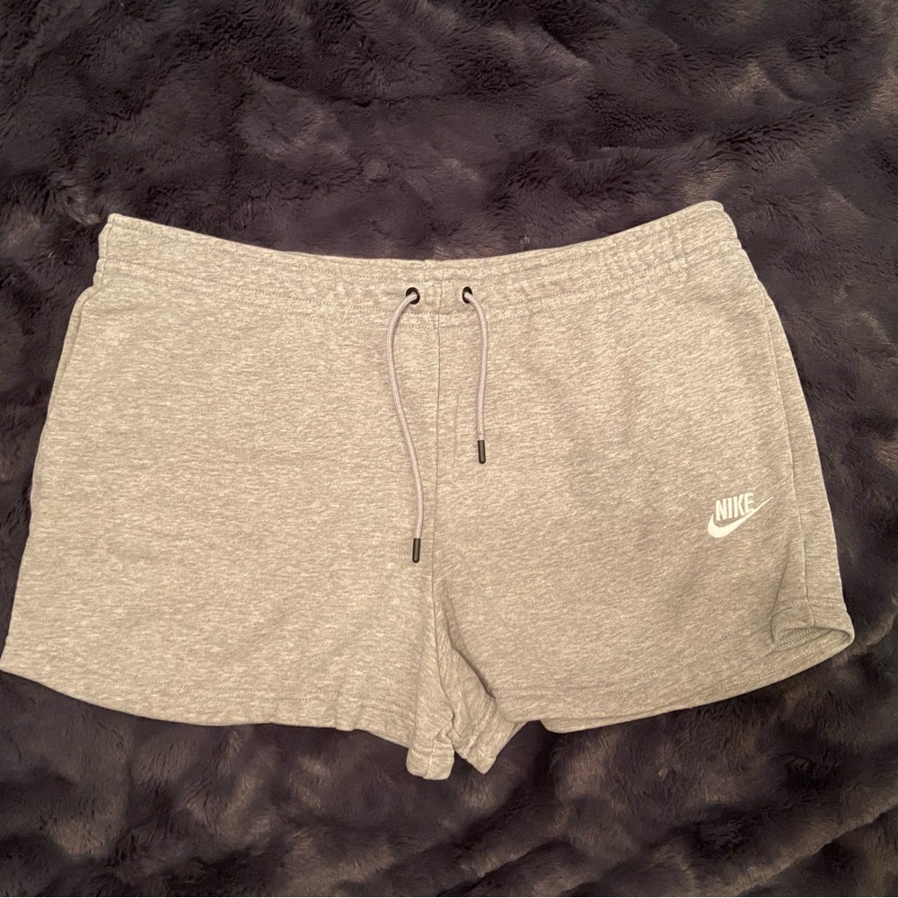 Nike Women's Athletic Gray Shorts